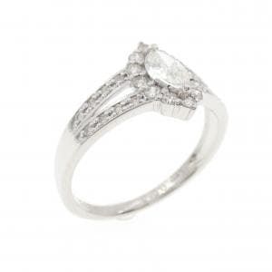 PT900 ダイヤモンド リング 0.243CT