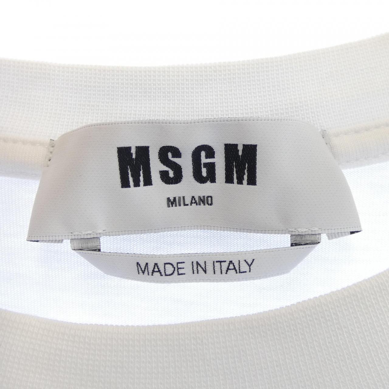 エムエスジーエム MSGM 3840MM804 Tシャツ