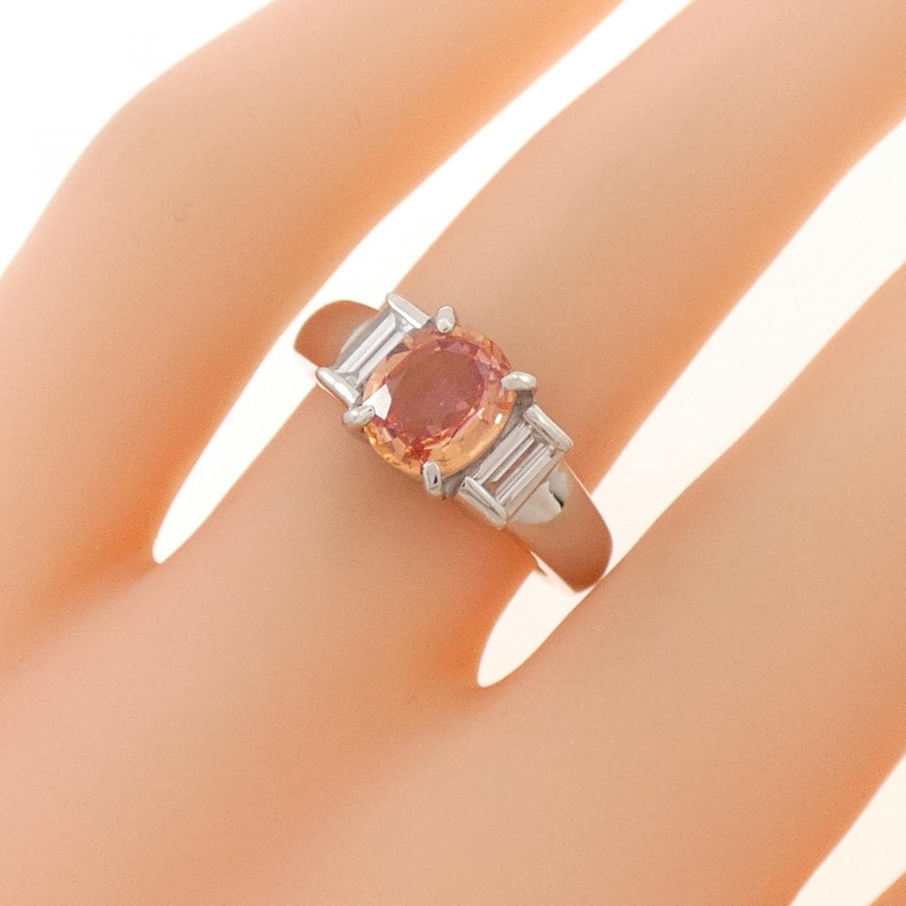 PT900 サファイヤ リング 1.174CT