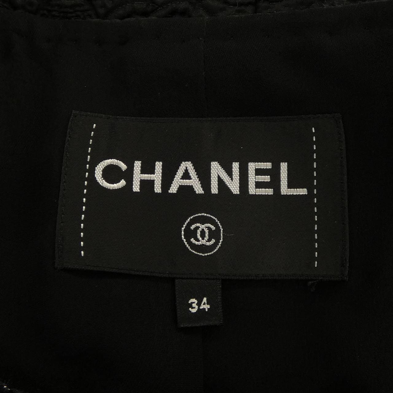 シャネル CHANEL P71059V62263 21A ノーカラージャケット