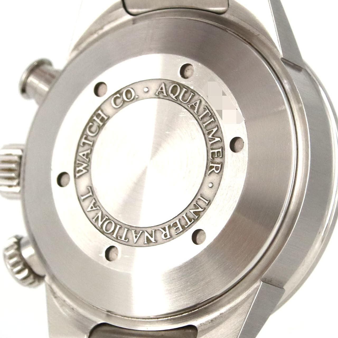 【ノーメンテナンス還元価格】IWC アクアタイマークロノグラフ IW371928 SS 自動巻