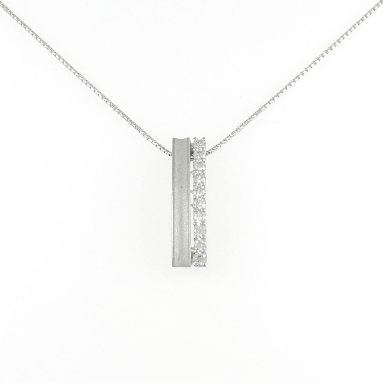 PT900/PT850 ダイヤモンド ネックレス 0.40CT