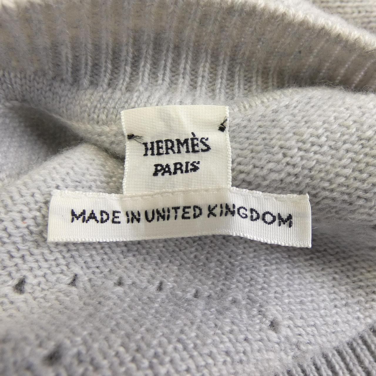 エルメス HERMES Hリフト 6E2721D1 カーディガン