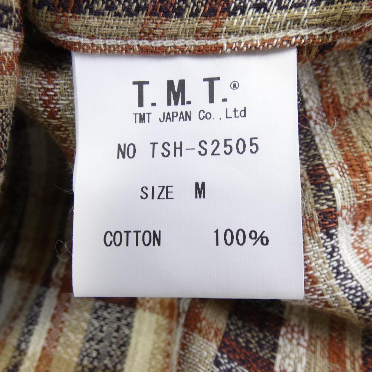 ティーエムティー TMT シャツ