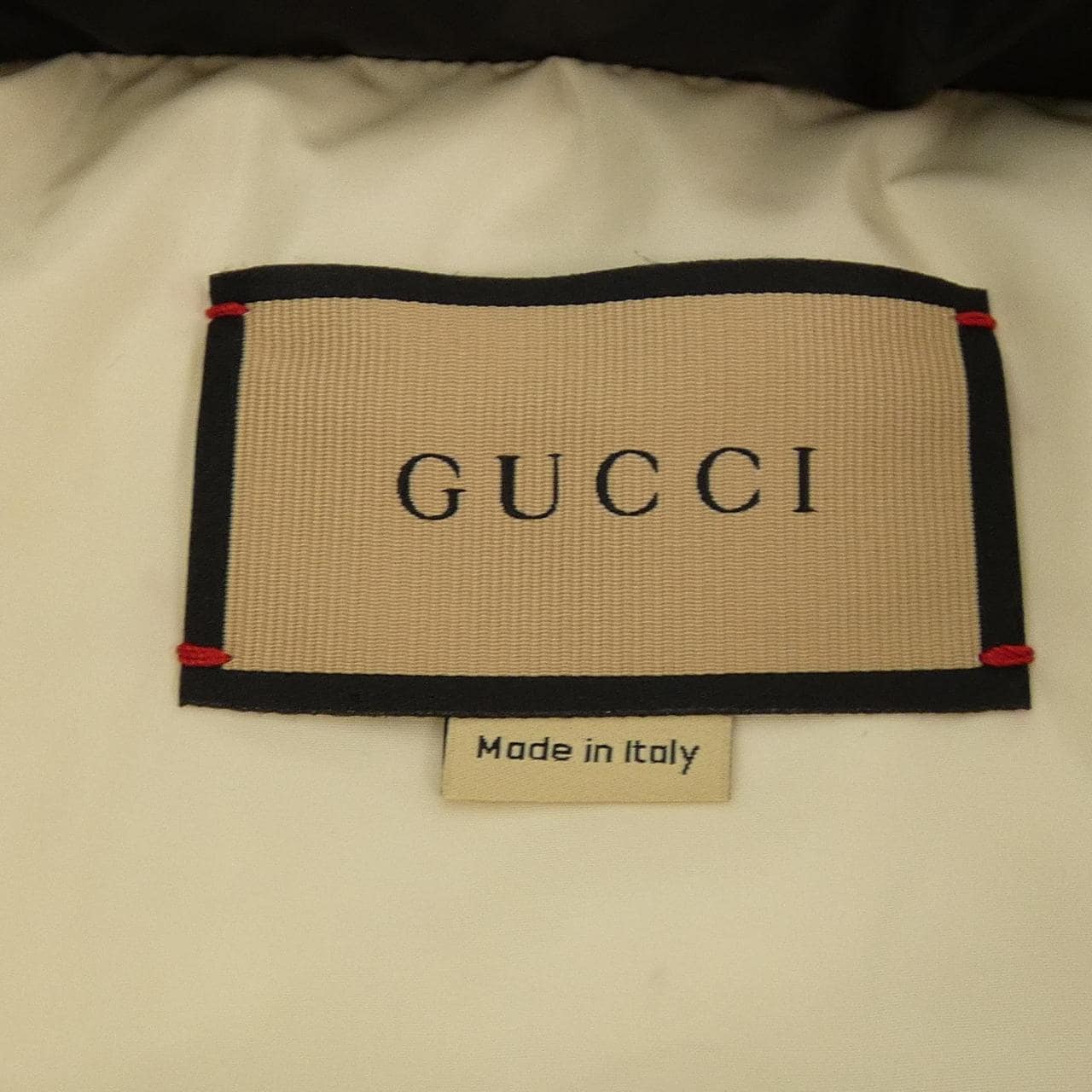 グッチ GUCCI GGコットンキャンバスパッド入りジレ 774910 Z9AAT ダウンベスト
