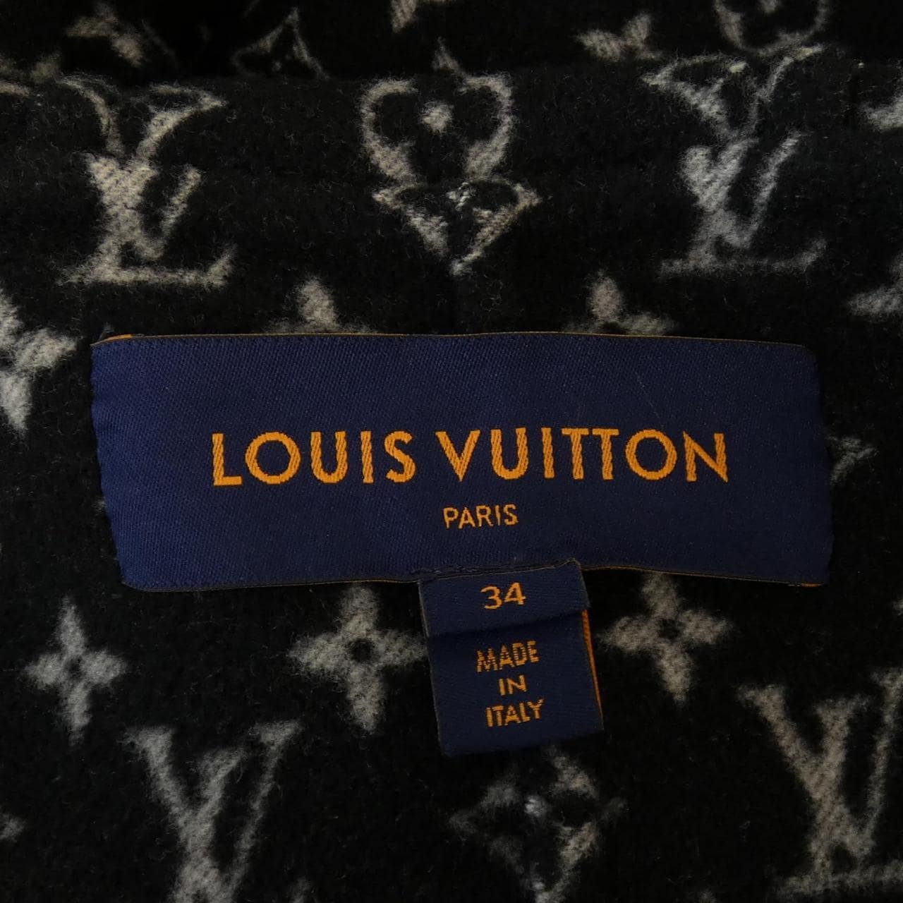 ルイヴィトン LOUIS VUITTON フーデッドラップコート FGCO40QWE コート