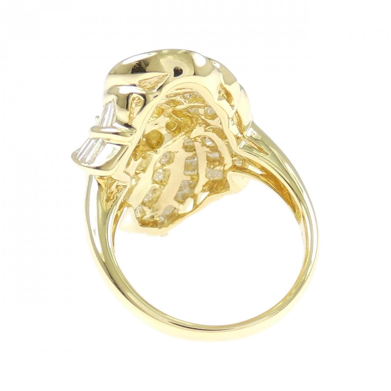 K18YG ダイヤモンド リング 3.00CT