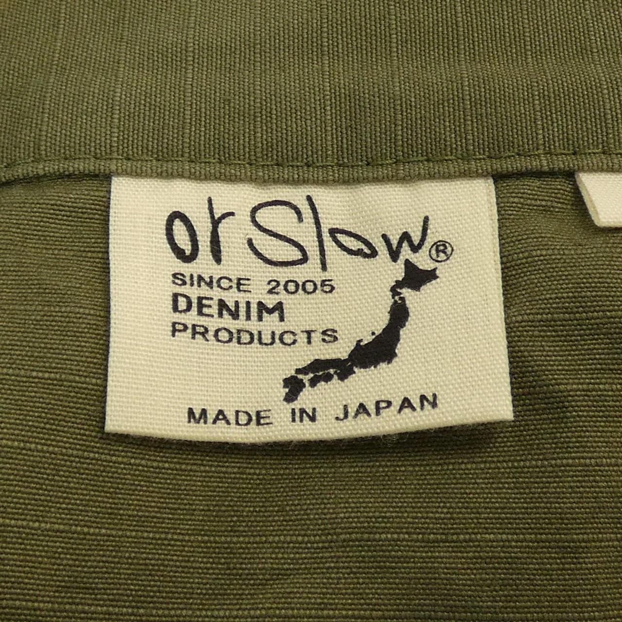 オアスロウ OR SLOW シャツ