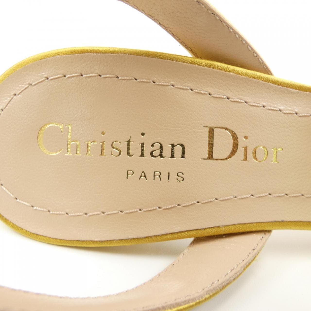 CHRISTIAN DIOR SANDALS DIOR CHRISTIAN DIOR