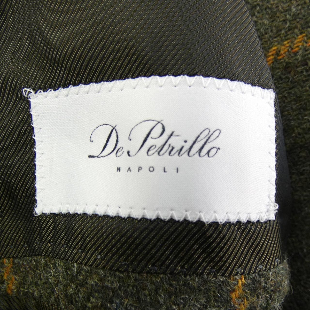デペトリロ DE PETRILLO ジャケット