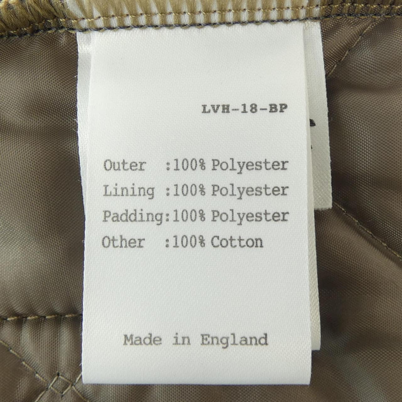 ラベンハム LAVENHAM ジャケット