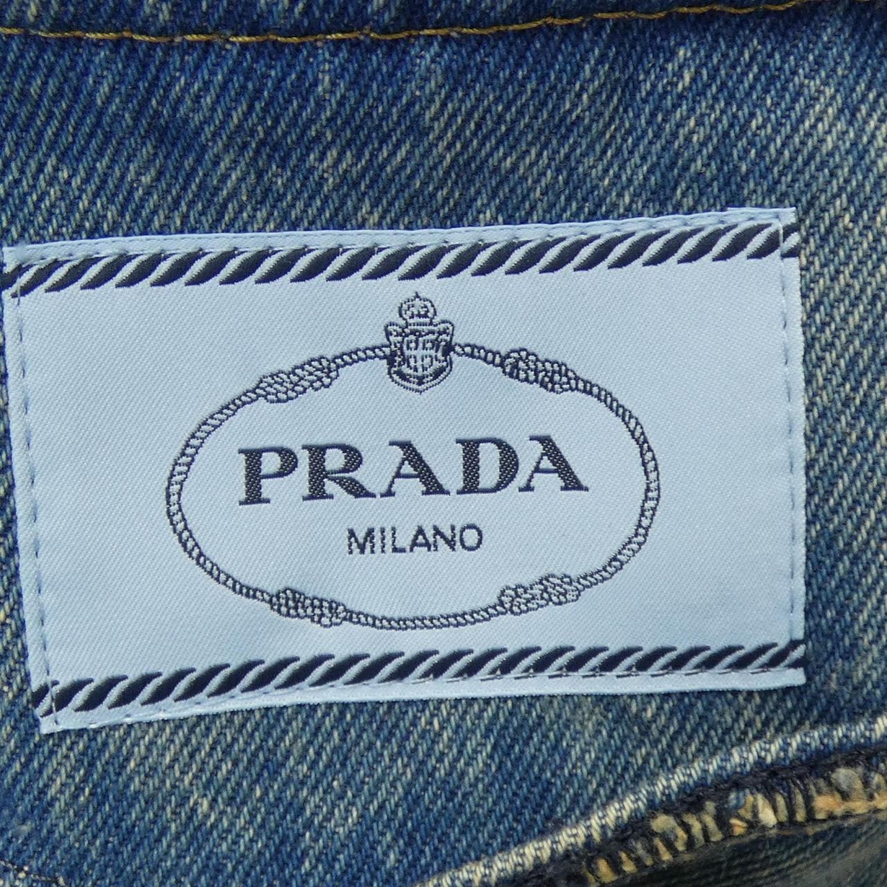 プラダ PRADA トライアングルロゴ GFB309 S000 13Z6 デニムジャケット
