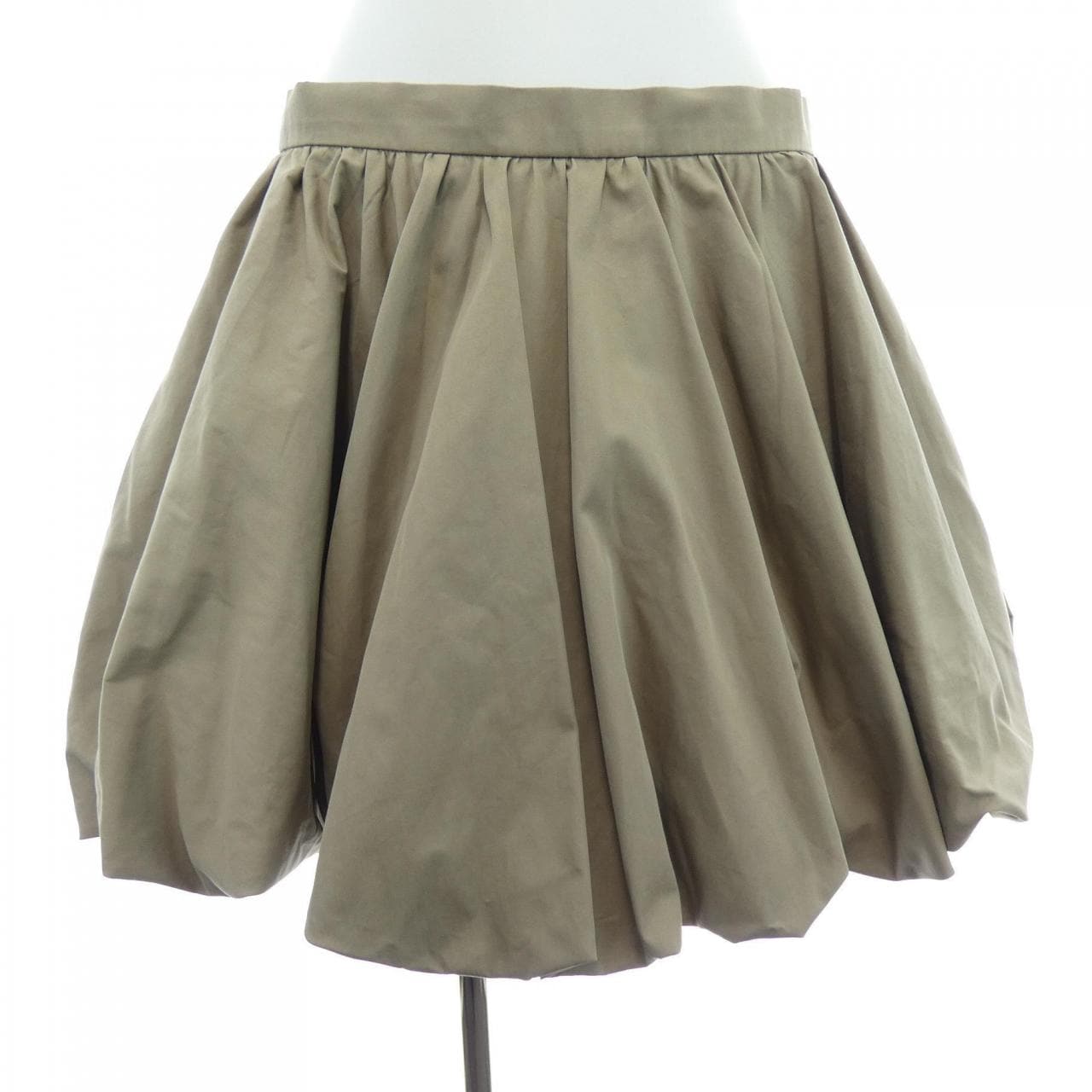 クリスチャンディオール CHRISTIAN DIOR バルーンミニスカート 557J64A3332 スカート