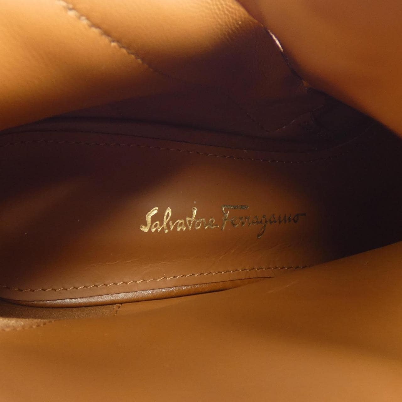 サルヴァトーレフェラガモ SALVATORE FERRAGAMO ブーツ