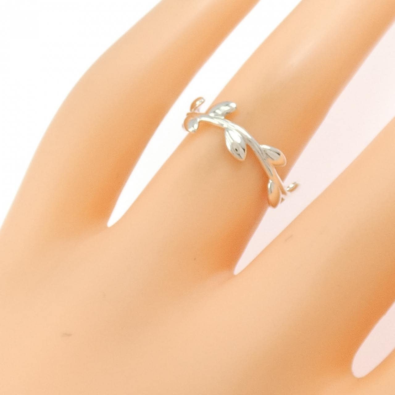 TIFFANY橄欖葉戒指