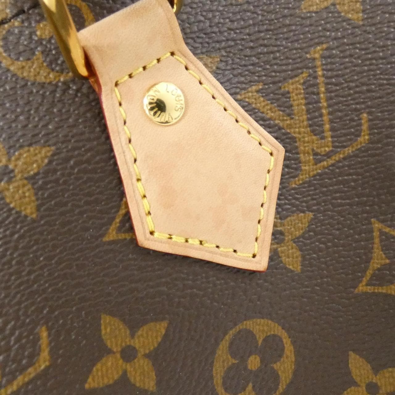 LOUIS VUITTON Monogram Speedy Bandouliere 25cm M41113 Boston Bag