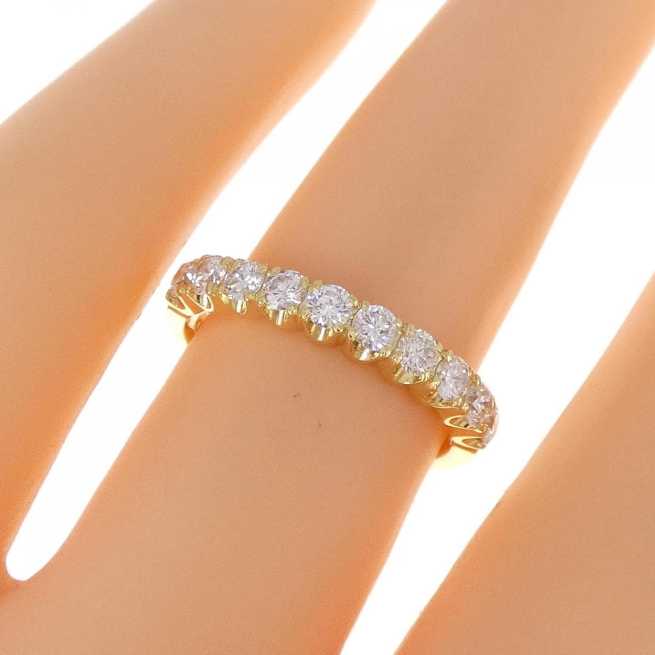 コメ兵｜K18YG ダイヤモンド リング 0.50CT｜ジュエリー｜リング