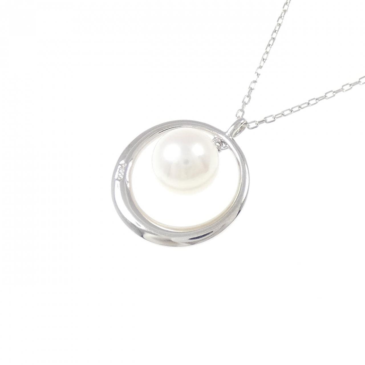 PT Akoya pearl necklace 7.8mm