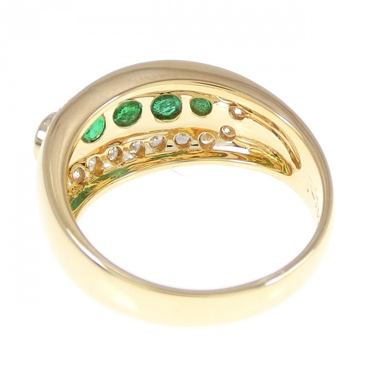 Paula Emerald Ring 0.40CT