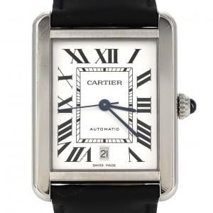 カルティエ タンクソロXL W5200027 SS 自動巻