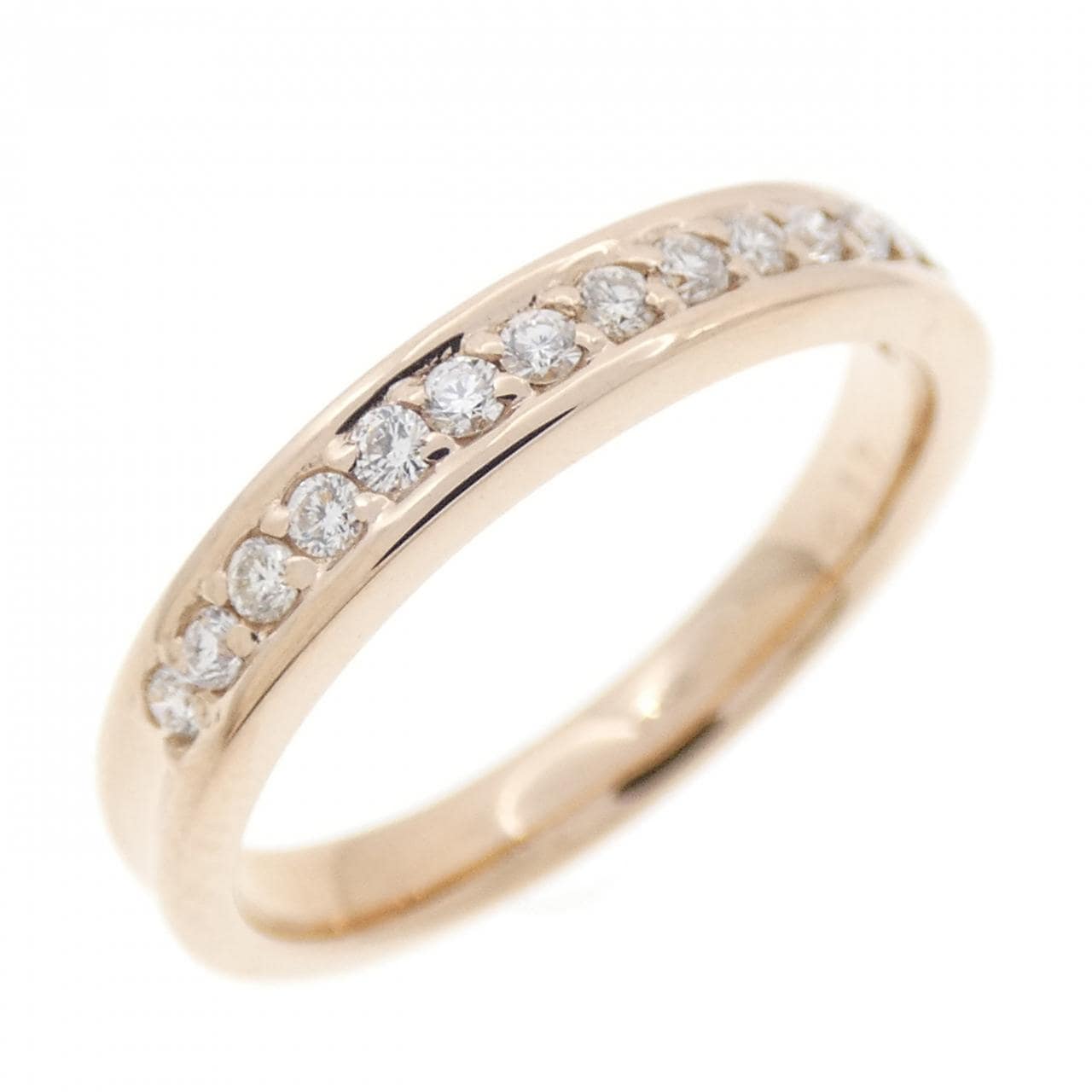 K18PG ダイヤモンド リング 0.17CT