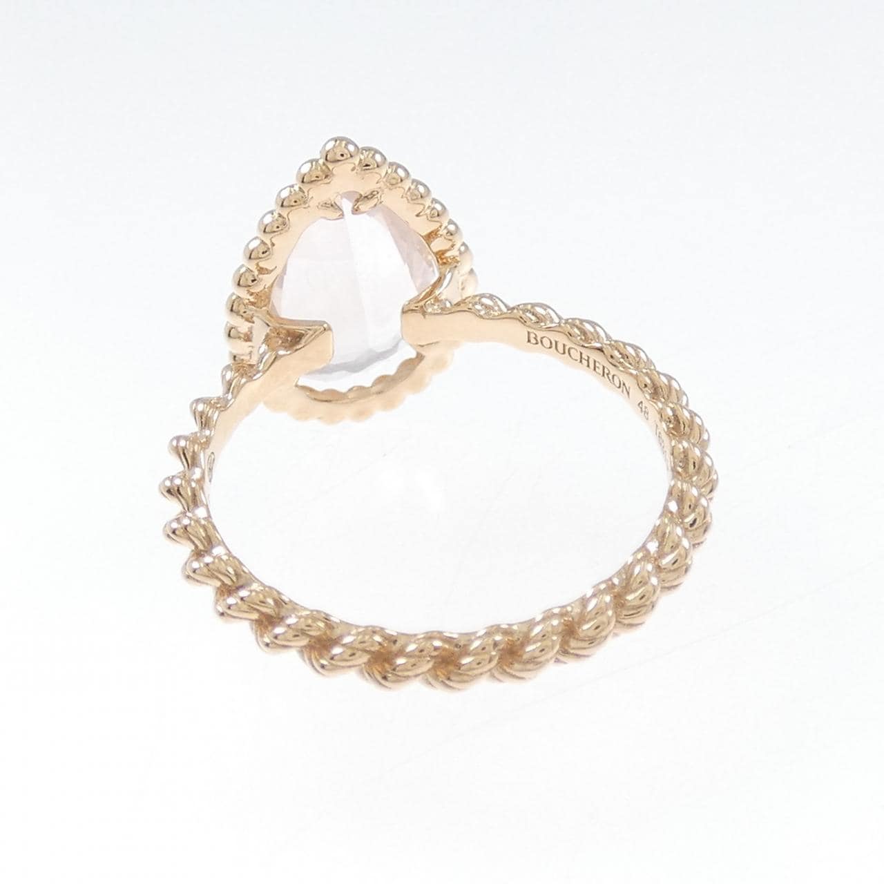 ブシュロン セルパンボエム リング