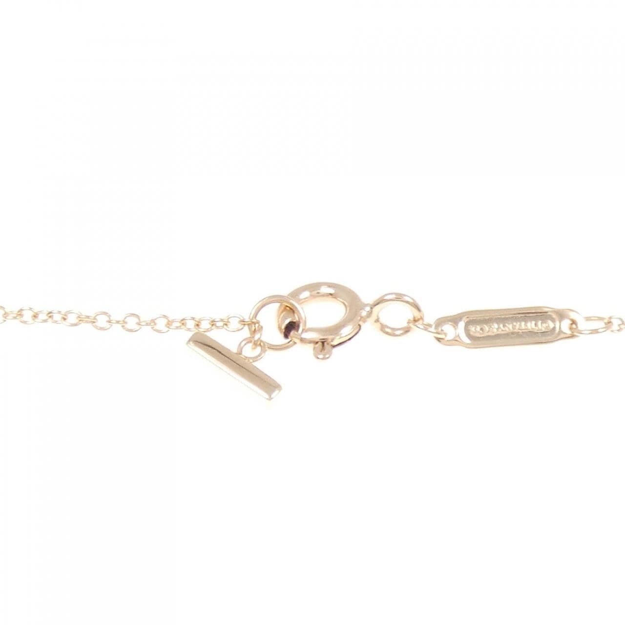 ティファニー Tスマイル ミニ ネックレス