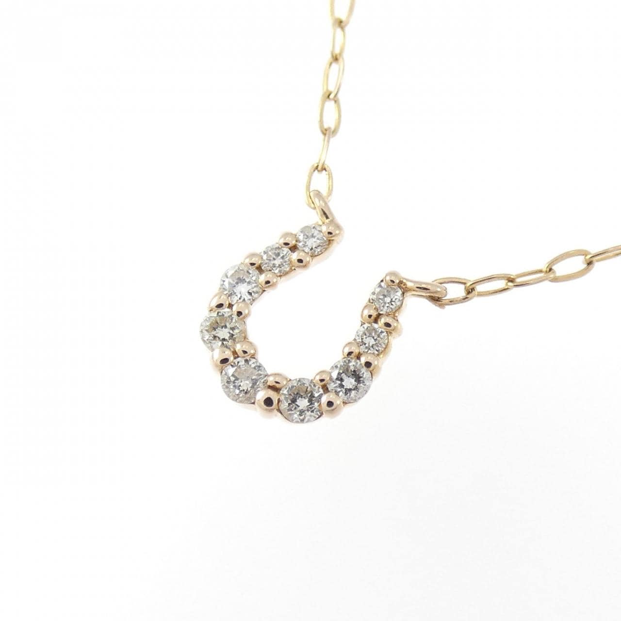 4゜C ダイヤモンド ネックレス