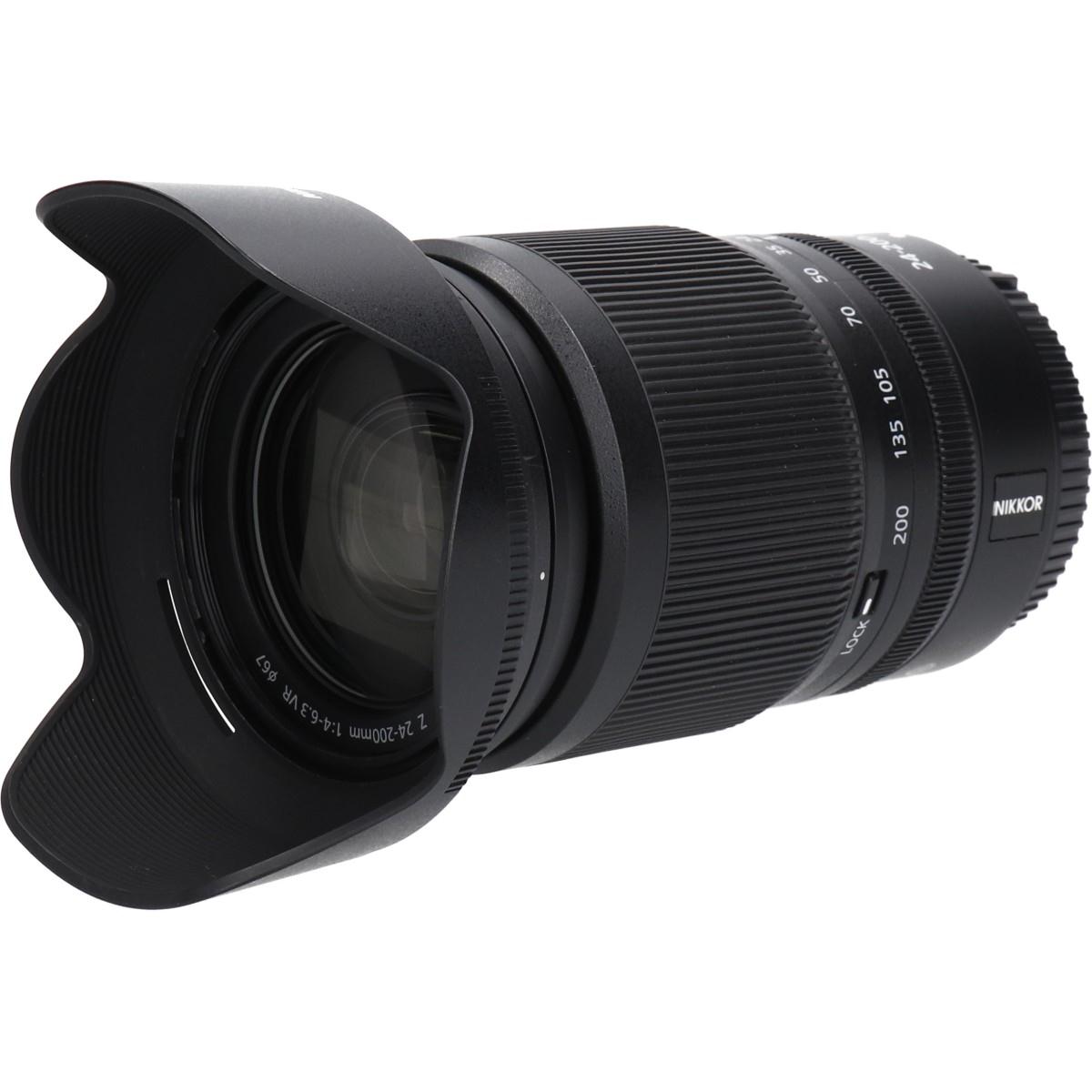 Ｚ２４－２００ｍｍ　Ｆ４－６．３ＶＲ