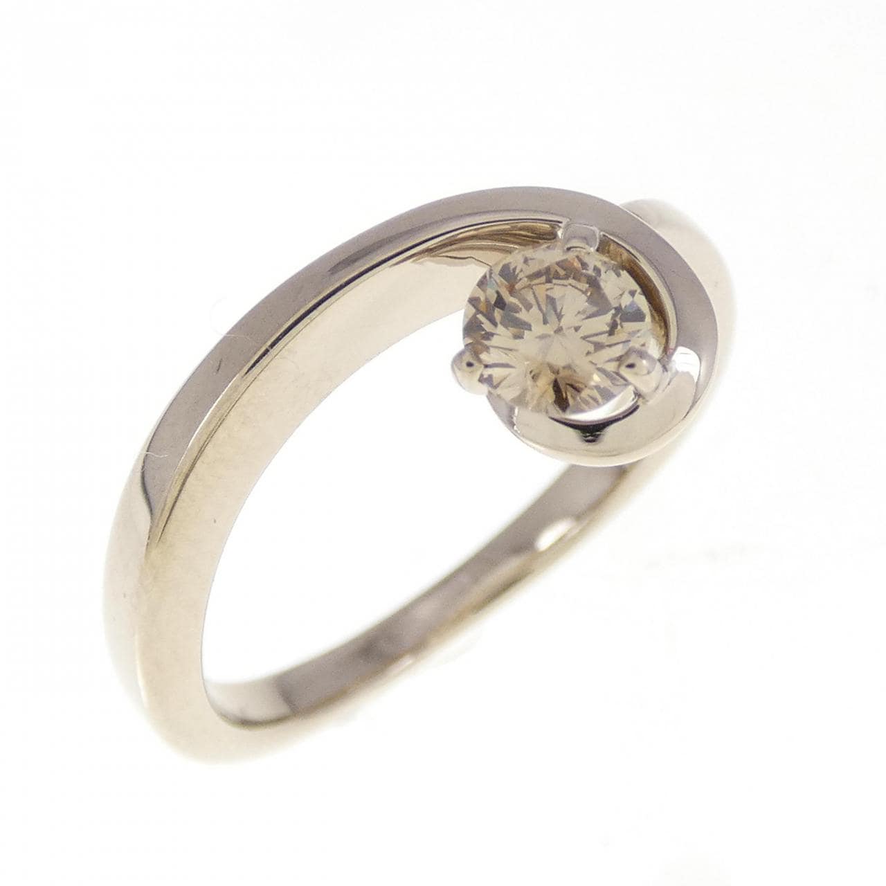 Kashikey float ring 0.30CT