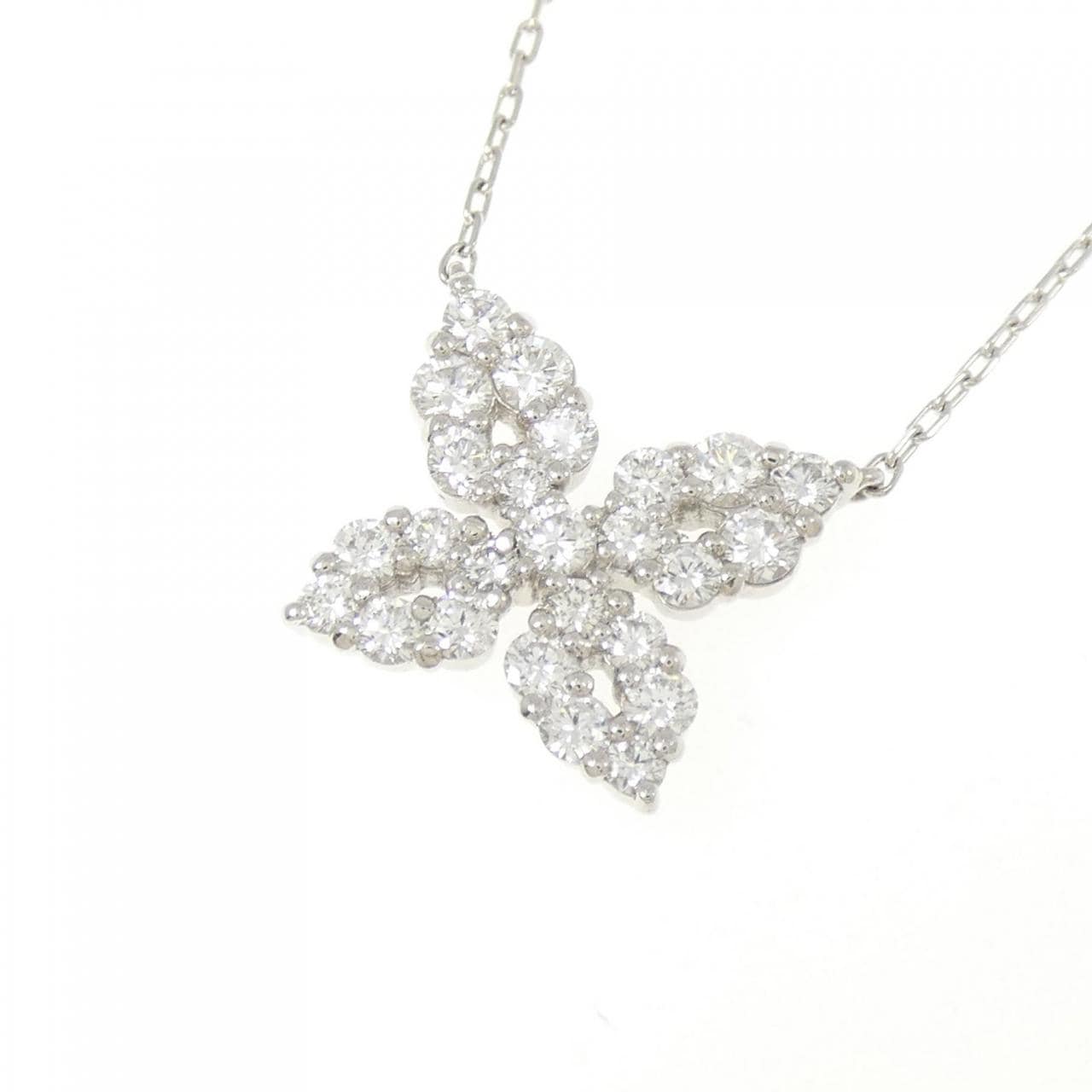 ヴァンドーム ダイヤモンド ネックレス 0.80CT