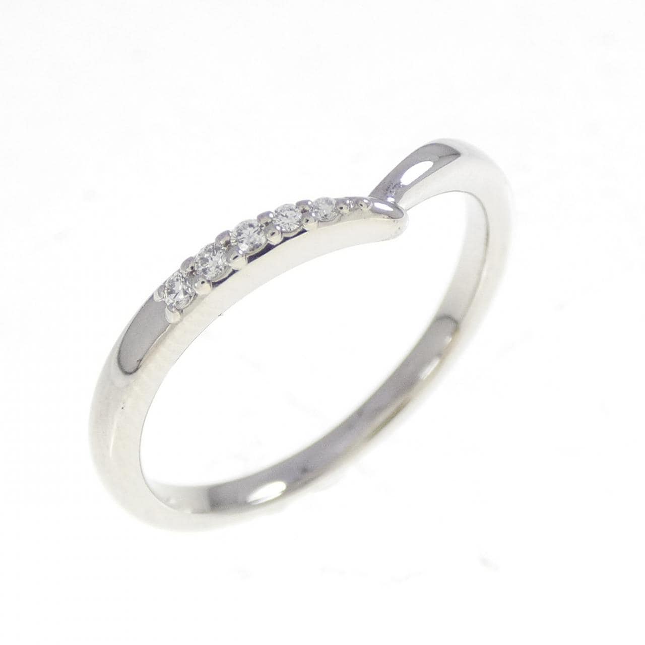 4゜C ダイヤモンド リング