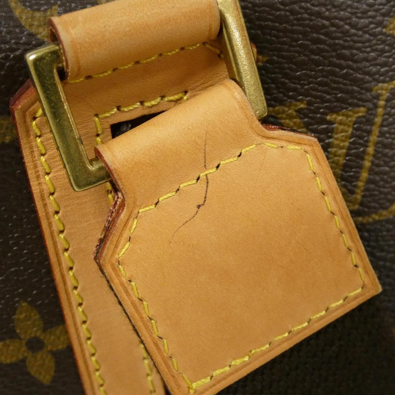 LOUIS VUITTON Monogram Sac Bossfort M40043 Bag