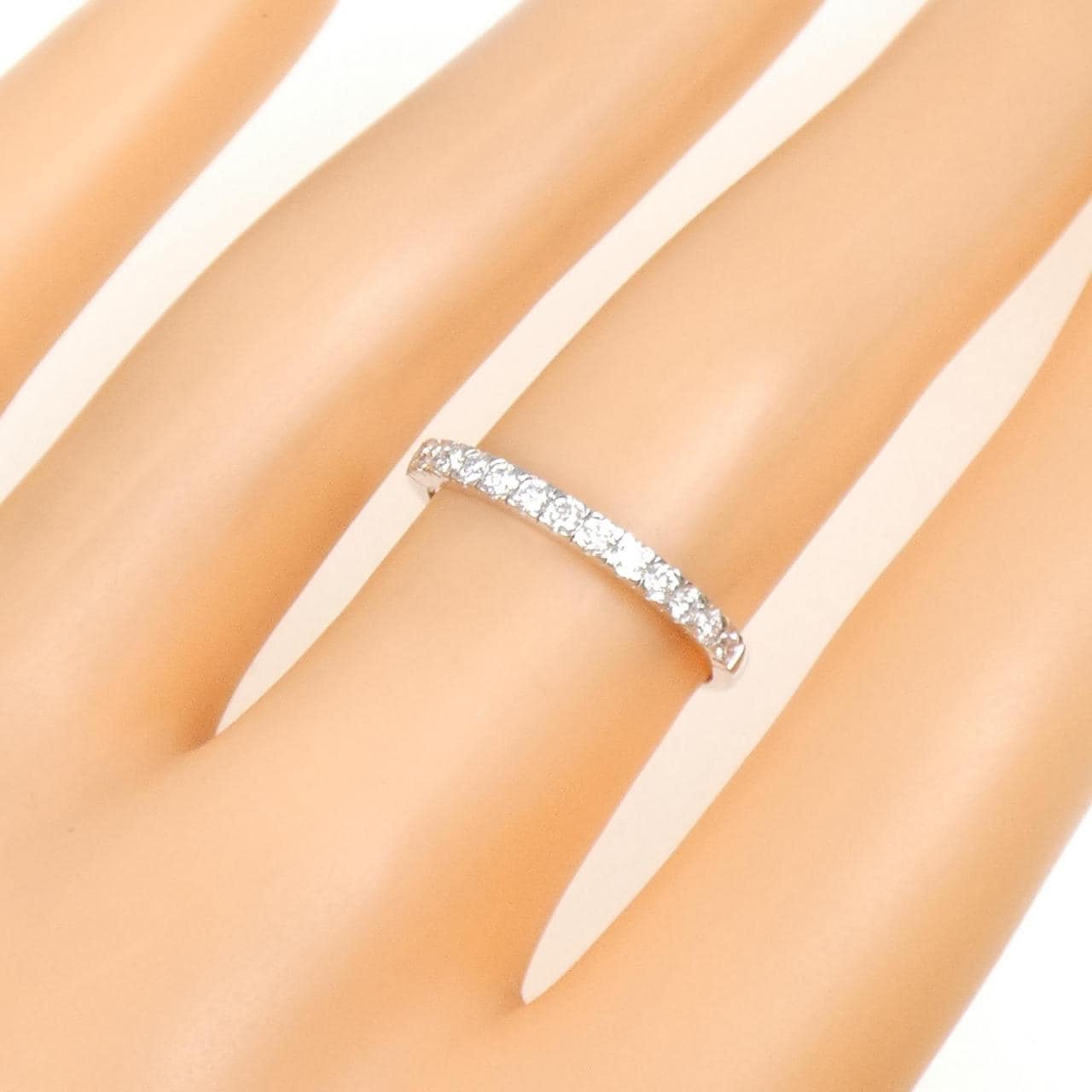 K18WG ダイヤモンド リング 0.24CT