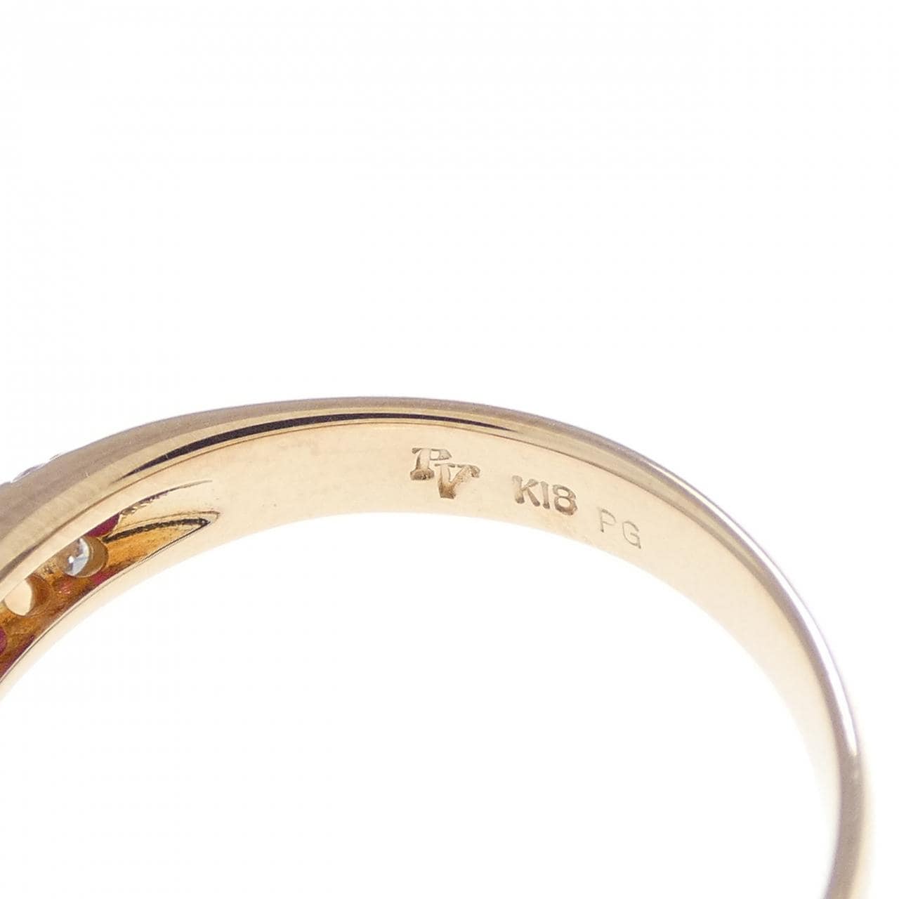 ポンテヴェキオ ピッコリーニ リング