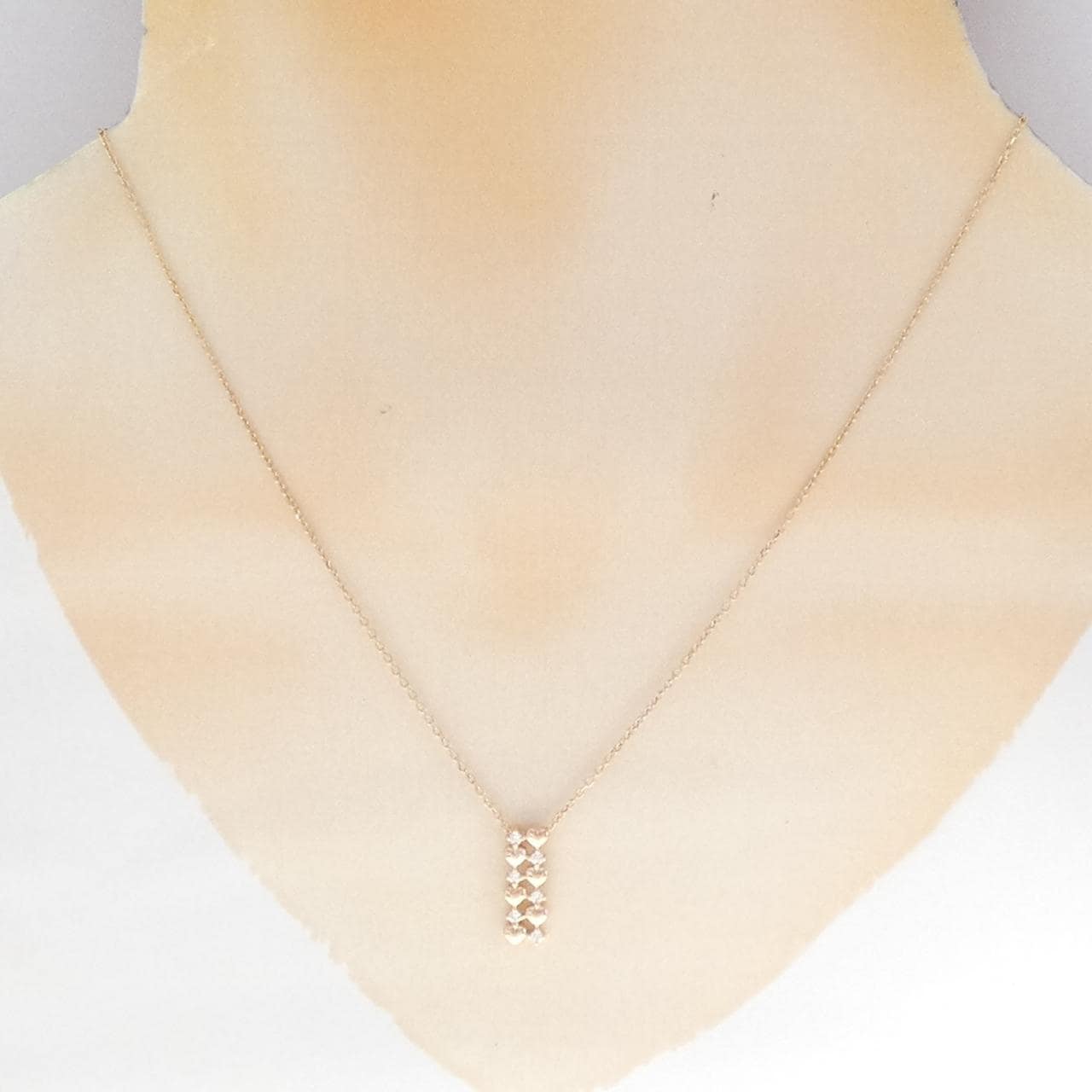 タサキ ダイヤモンド ネックレス 0.08CT