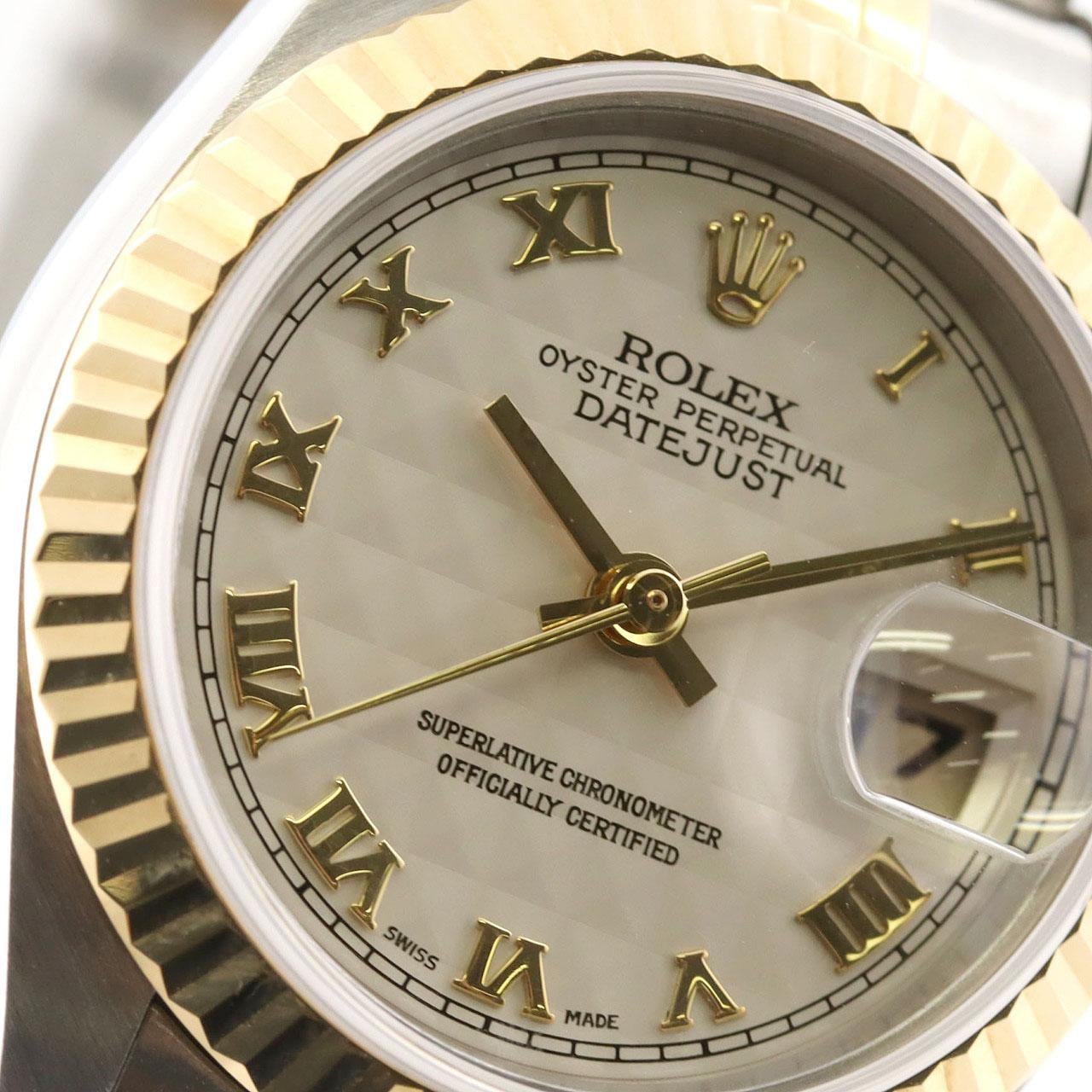 ROLEX Datejust 79173 SSxYG Automatic A number