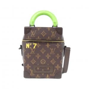 LOUIS VUITTON Monogram (N°7)竖版Box Trunk M59664 包