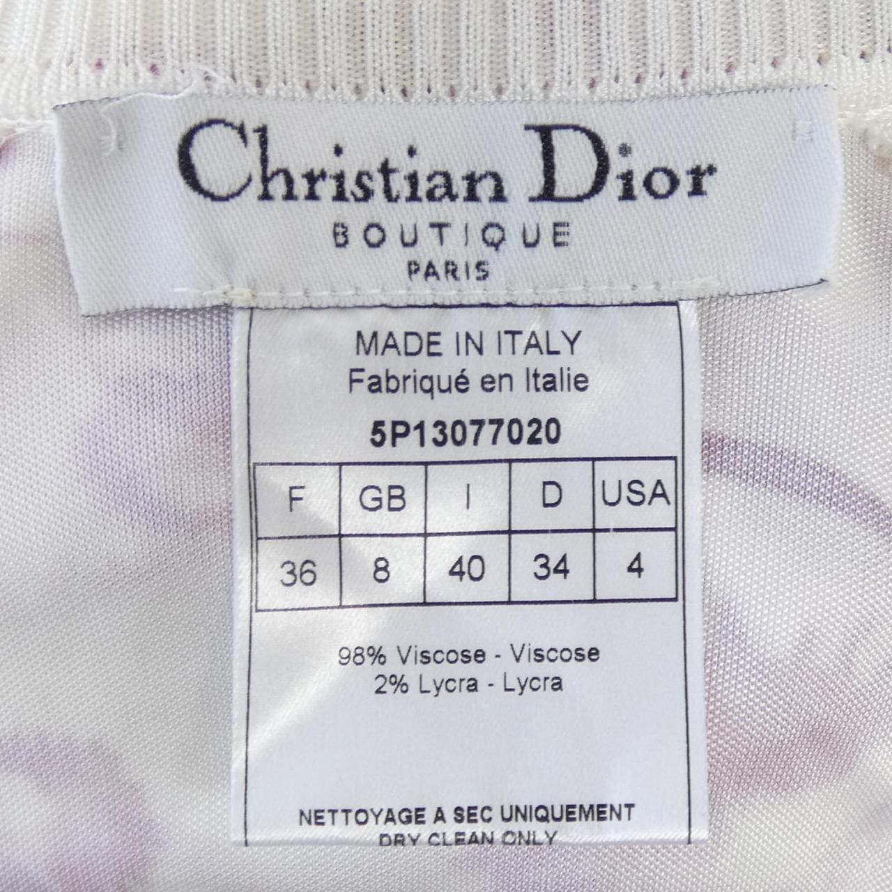 クリスチャンディオール CHRISTIAN DIOR ブルゾン