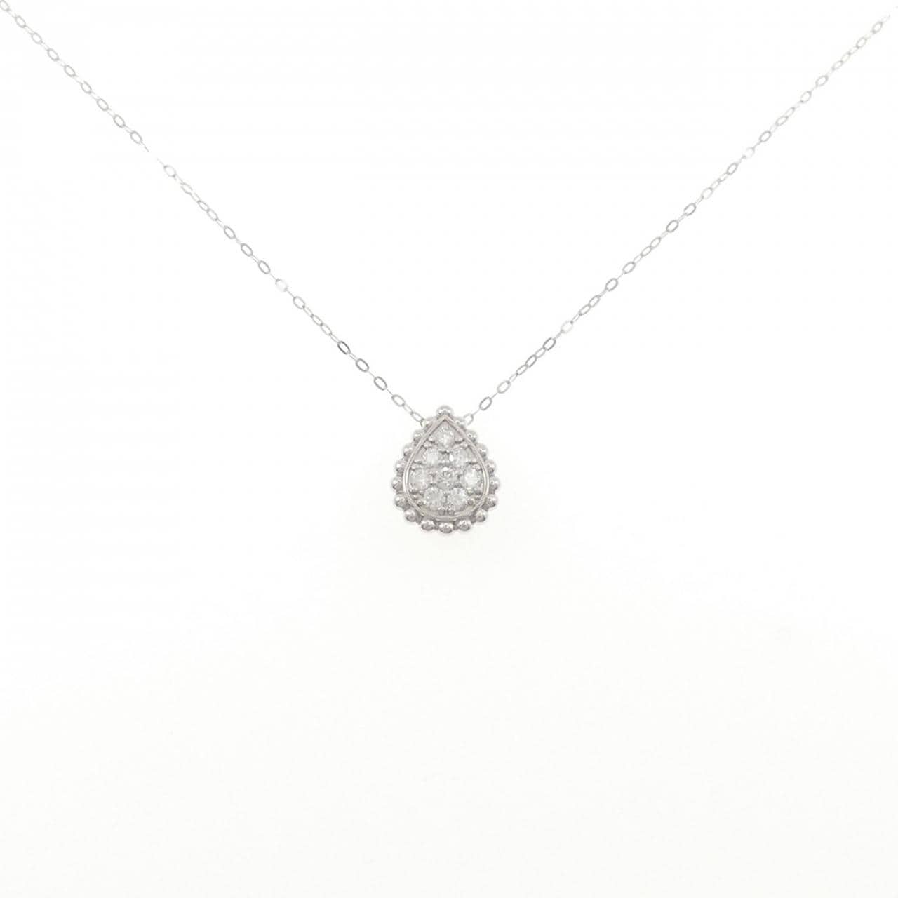 PT ダイヤモンド ネックレス 0.30CT