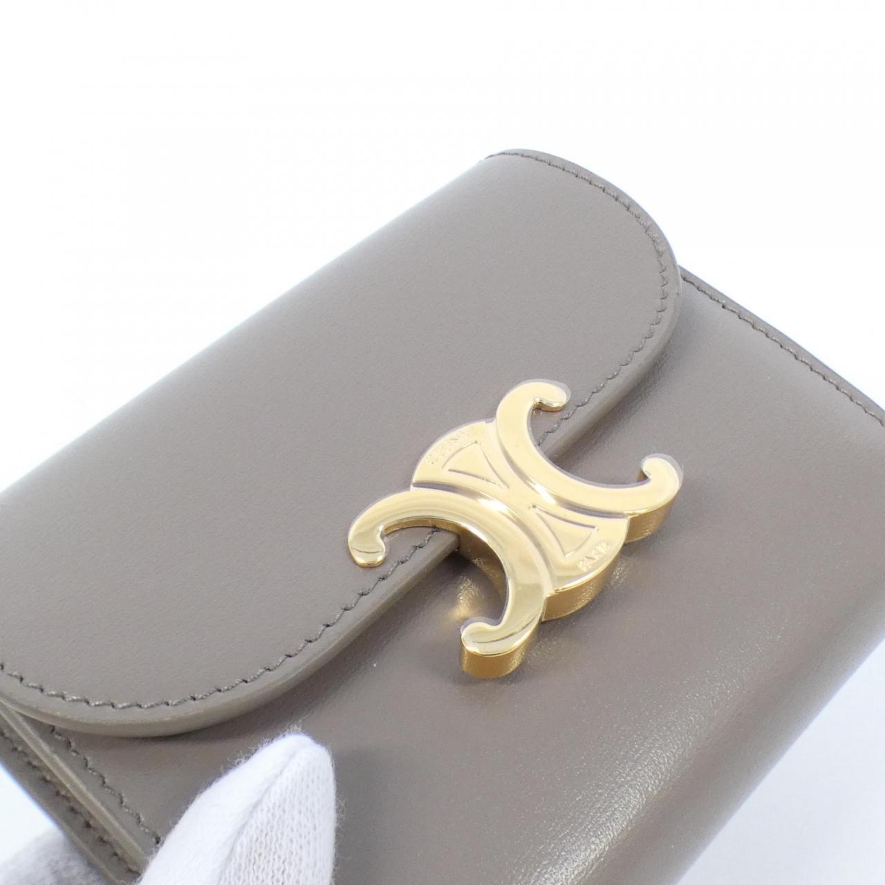 [BRAND NEW] CELINE 10D783DPV Wallet