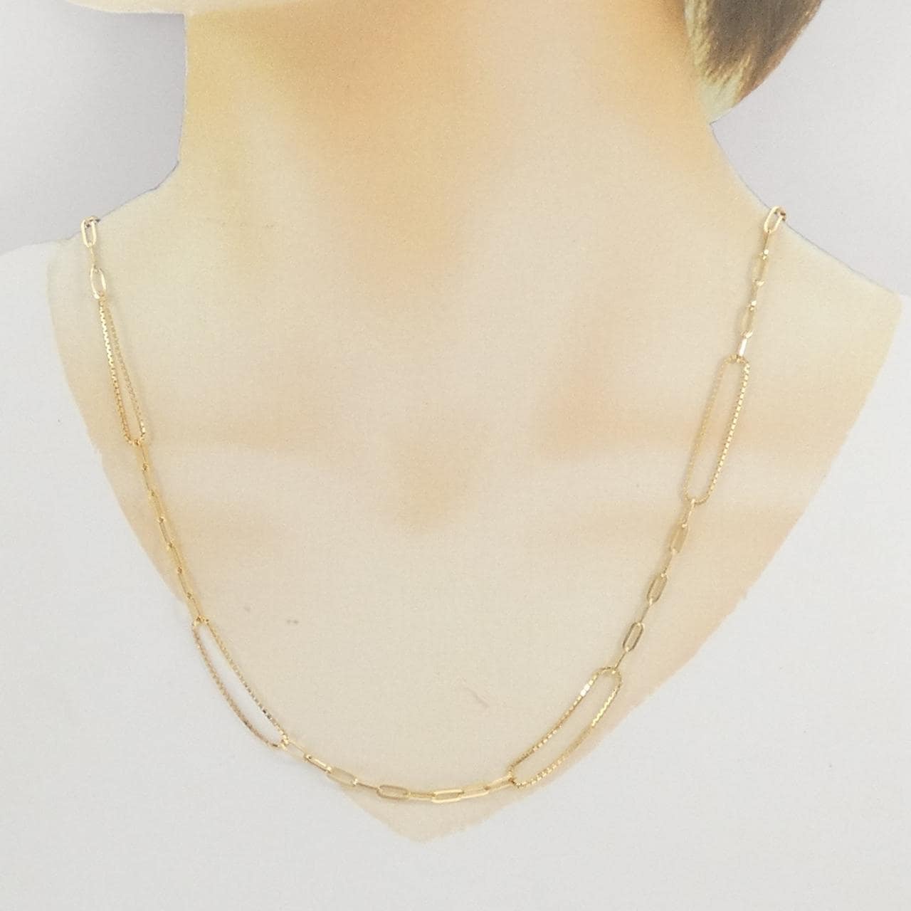 【新品】K18YG ネックレス