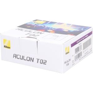 【未使用品】ＡＣＵＬＯＮ　Ｔ０２　８Ｘ２１　パープル