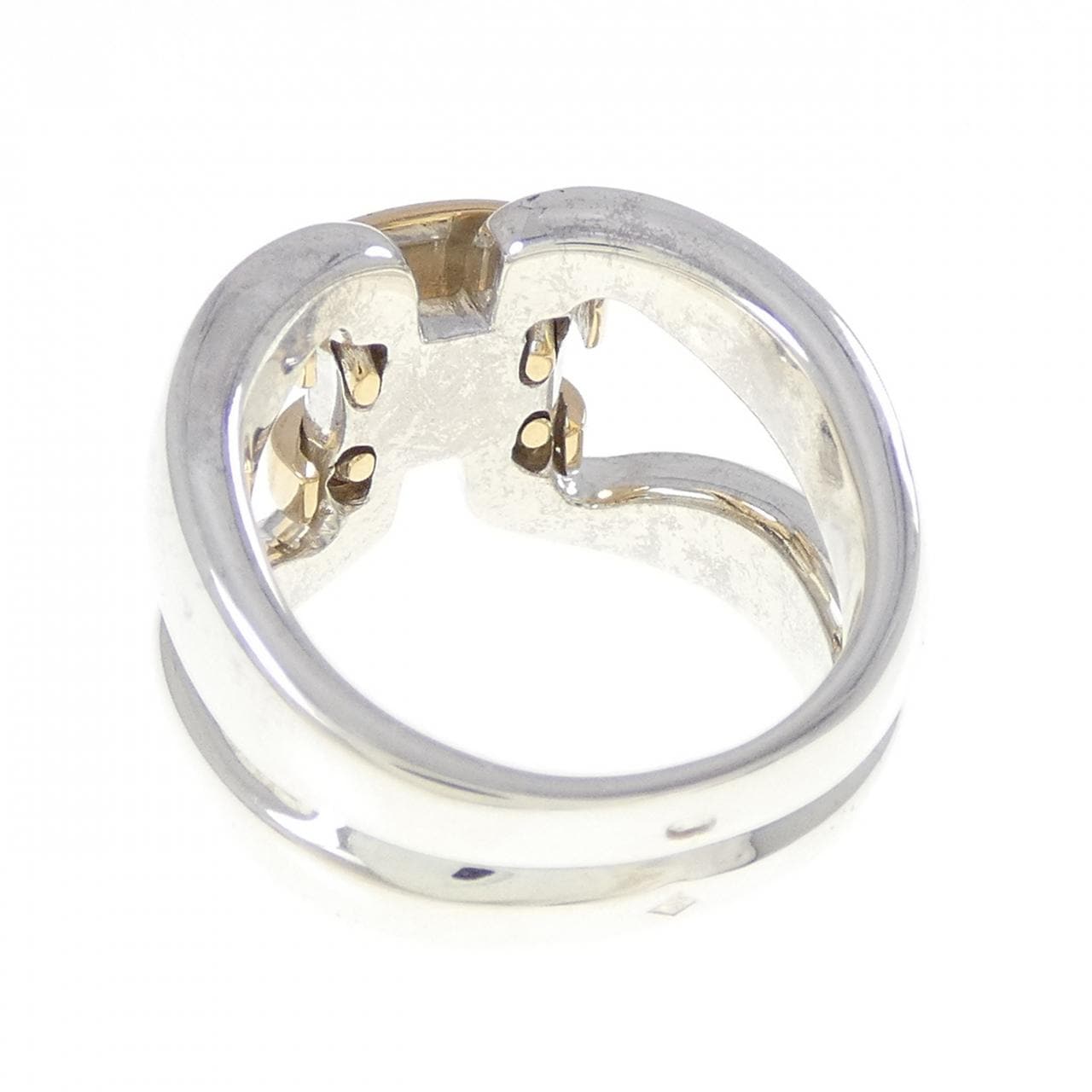 【ヴィンテージ】エルメス ヒストリー リング