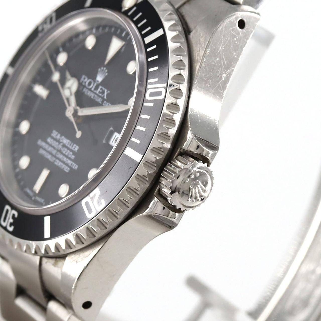 【ノーメンテナンス還元価格】ロレックス シードゥエラー 16600 SS 自動巻 P番