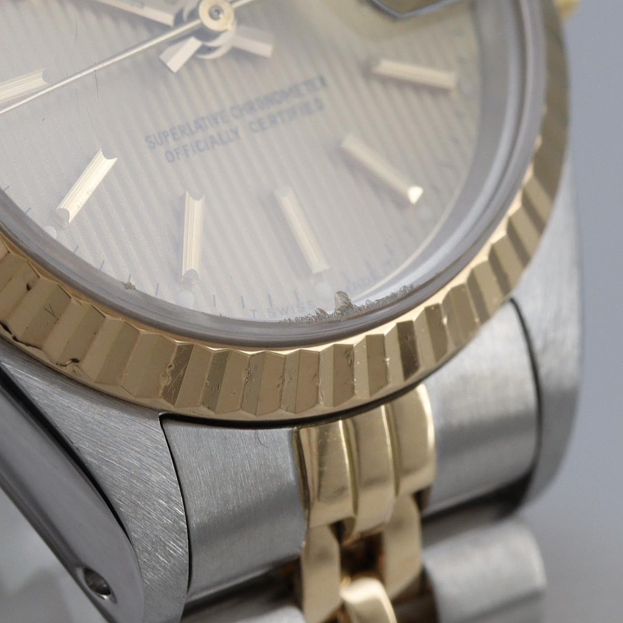 ロレックス デイトジャスト 69173 SSxYG 自動巻 R番