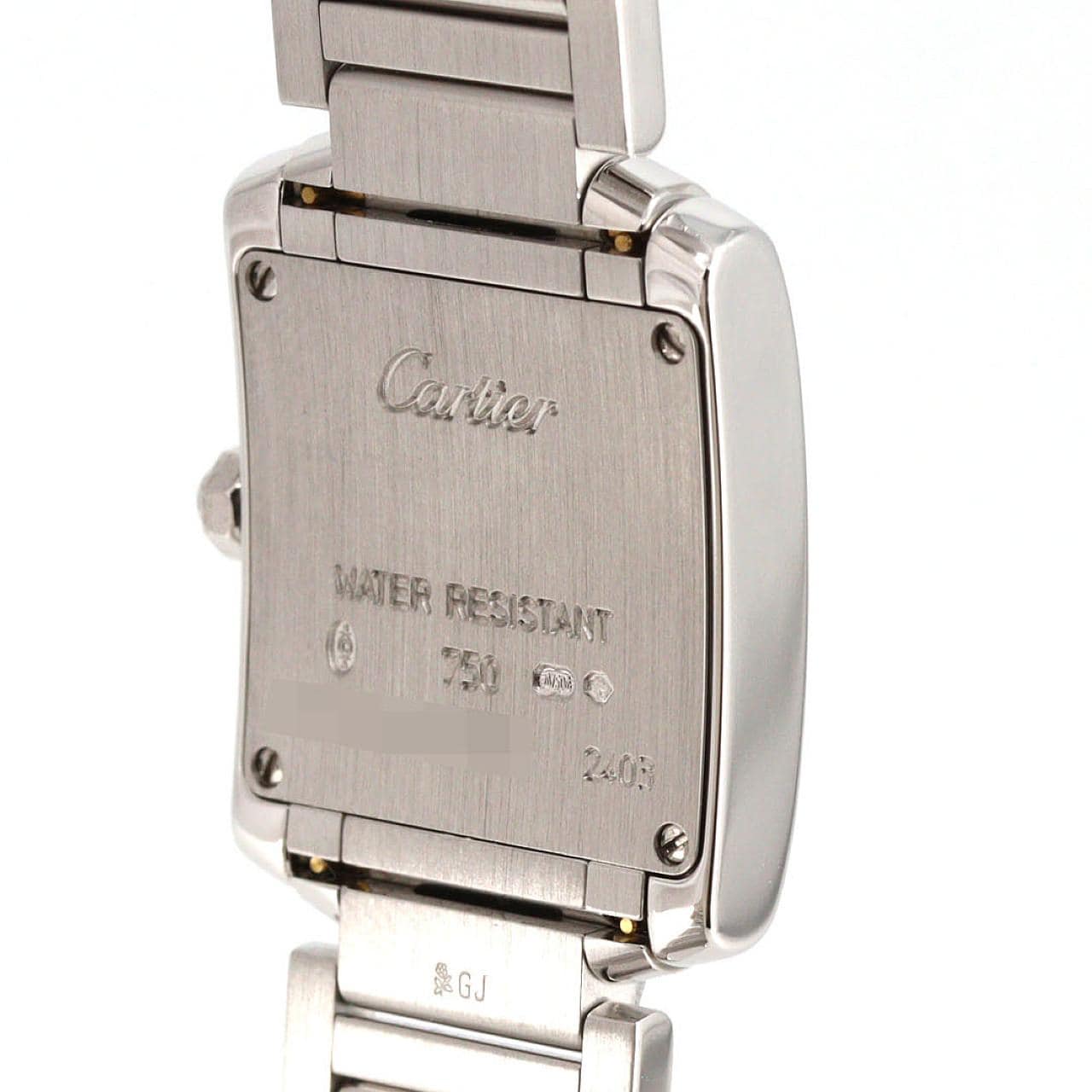 カルティエ タンクフランセーズSM WG/D WE1002S3 WG クォーツ