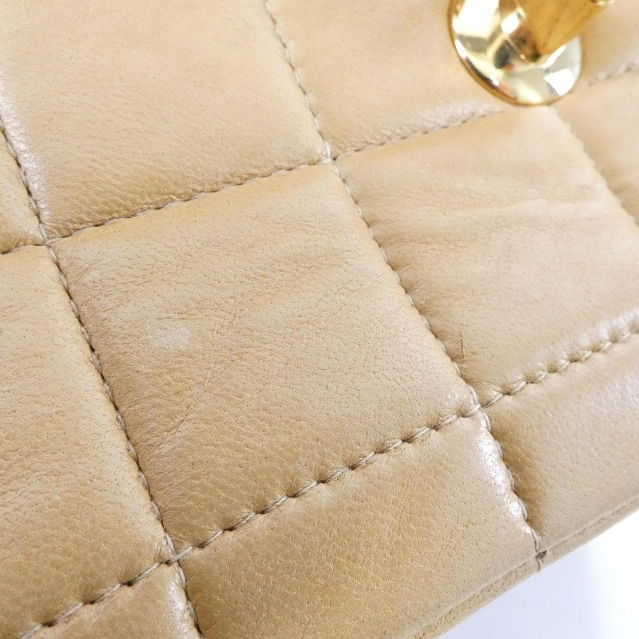 シャネル チョコバー ライン 15316 ショルダーバッグ