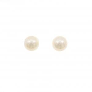 K14WG アコヤパール ピアス 8mm