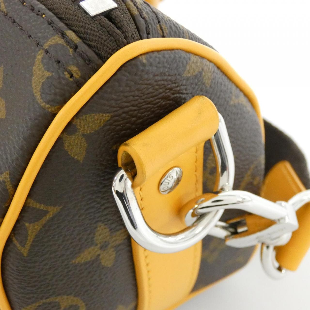 ルイヴィトン モノグラム マカサー(LVカラーマニア) キーポル バンドリエール 25cm M12733 ボストンバッグ